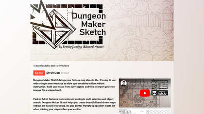 Dungeon Maker Sketch image