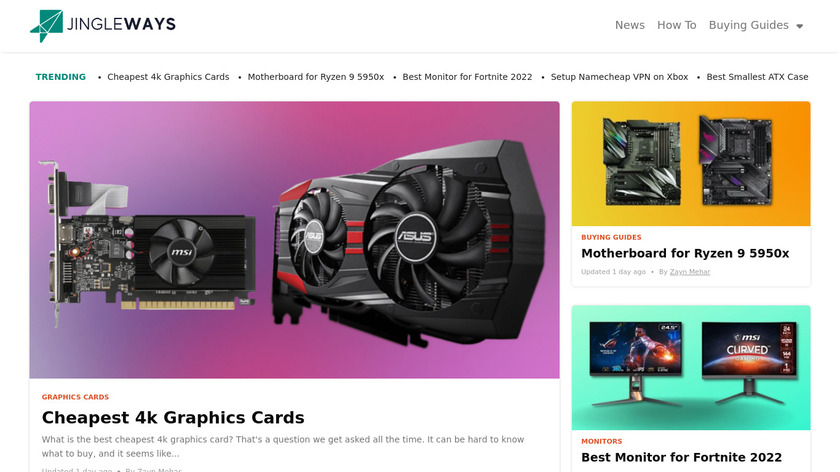 WebDev101 Landing Page