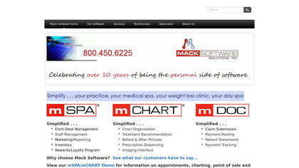 Mack Software mSPA image