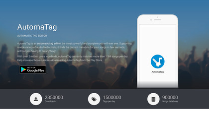 Automatic Tag Editor image