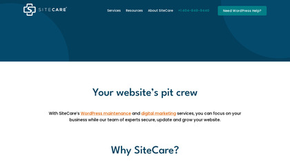 WP Site Care image