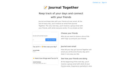 Journal Together image