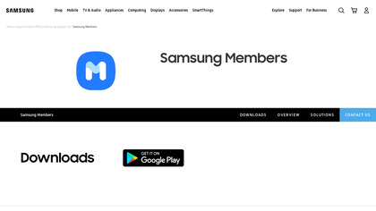 Samsung Members v1 image