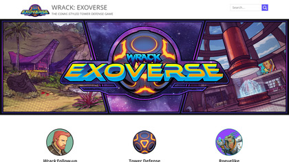 Wrack: Exoverse image