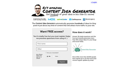 ContentIdeator image
