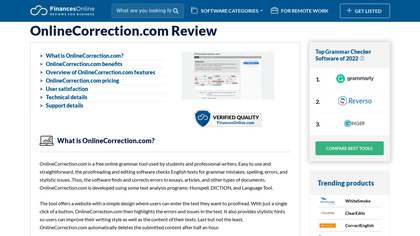 OnlineCorrection.com image