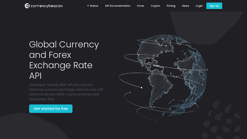 CurrencyScoop Landing Page