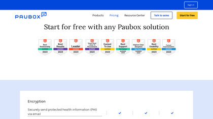 Paubox Suite image