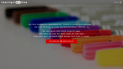 INSCRIPCION.ONLINE image