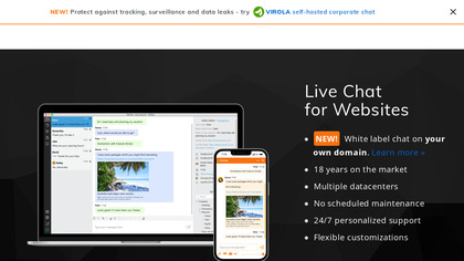 Provide Support Live Chat image