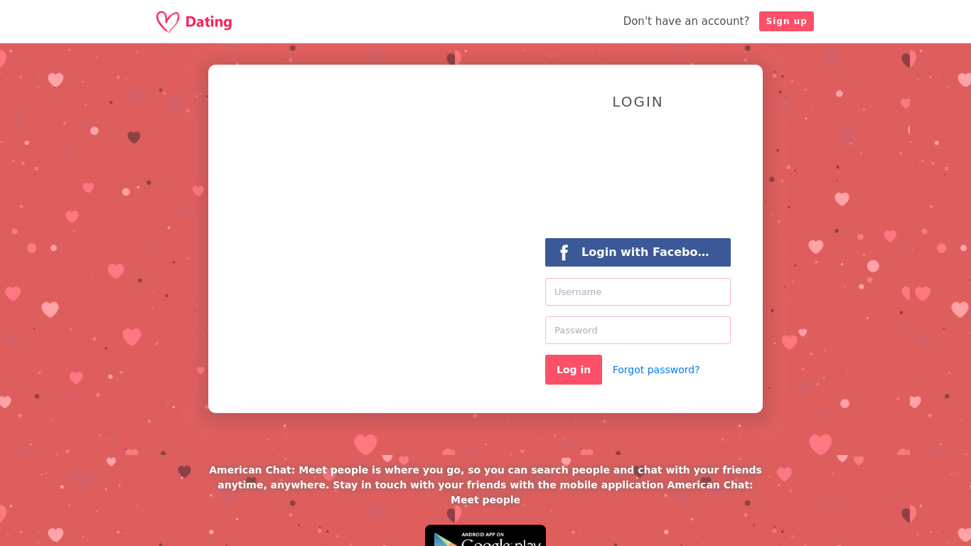 Chat Australia Landing page