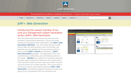 JURY+ Web Generation image