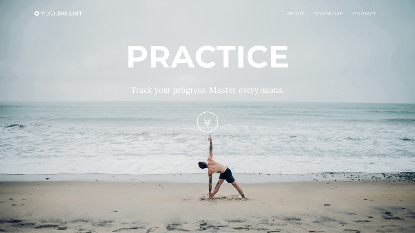 Yogi Do List Landing Page