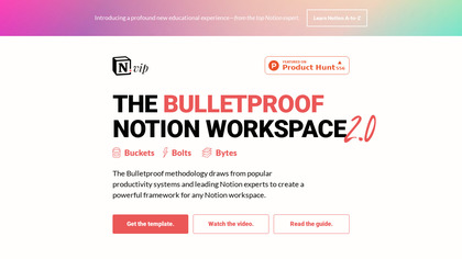 The Bulletproof Notion Workspace image