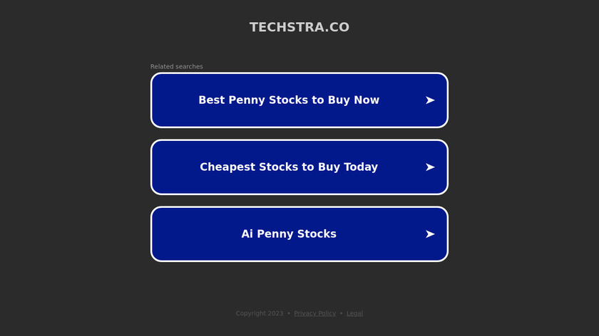 Techstra Landing Page