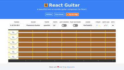 React Guitar image