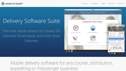 Delivery Software Suite image