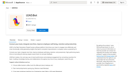 LEAD.bot for Microsoft Teams image