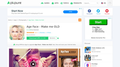 Age Face image