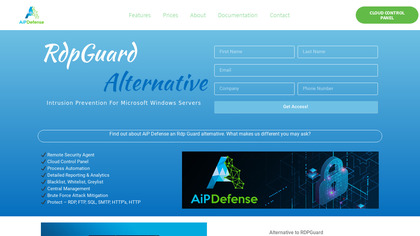 aipdefense.com AiP Defense image