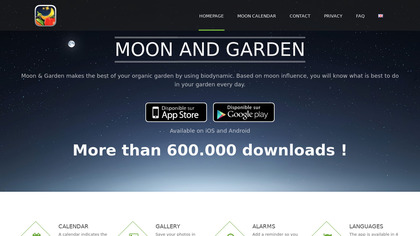 Moon & Garden image