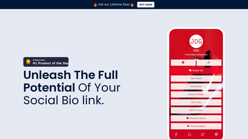 Stacky.me Landing Page