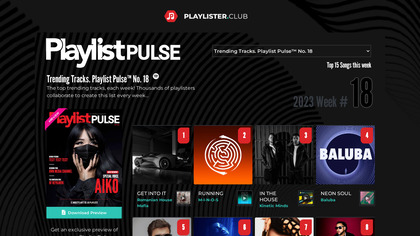 Playlister image