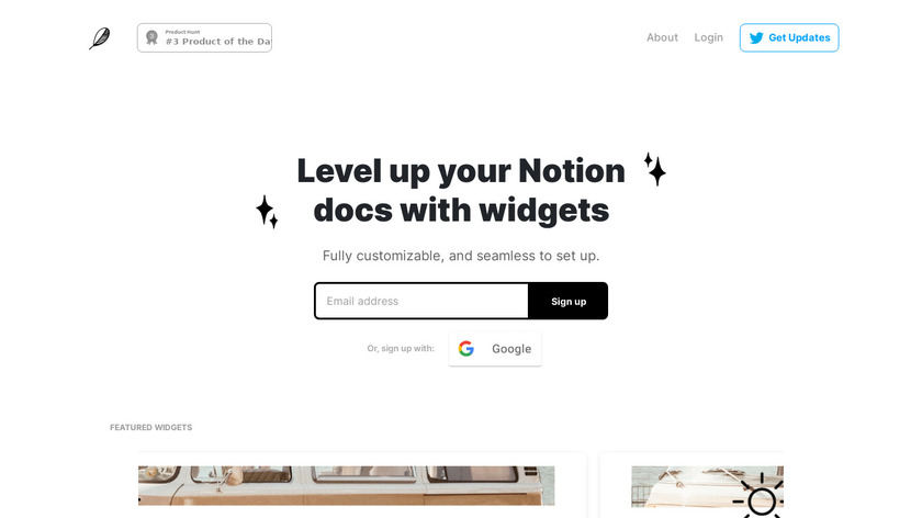 Indify Landing Page
