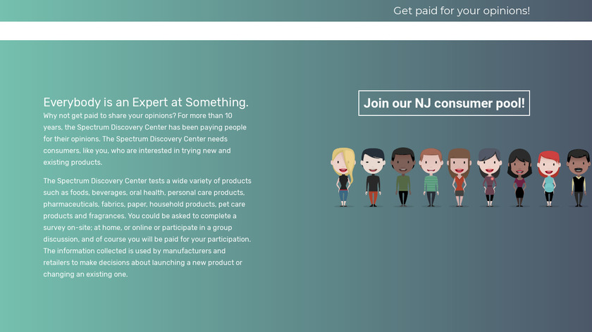 Spectrum Discovery Landing Page