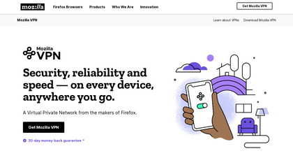 Mozilla VPN image
