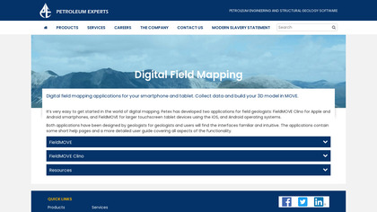 FieldMove Clino image