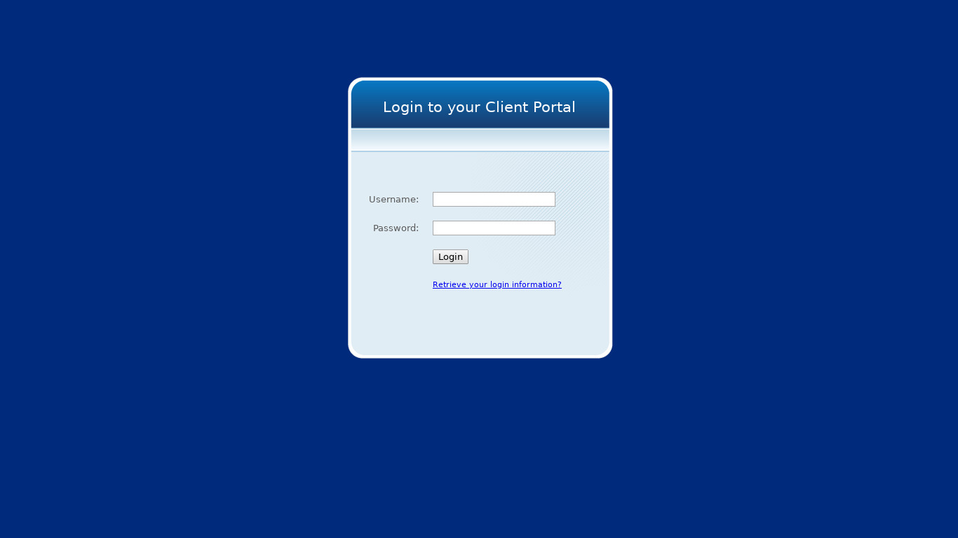 zywave.com MyWave Client Portal Landing page