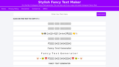 Fancy Text Maker image