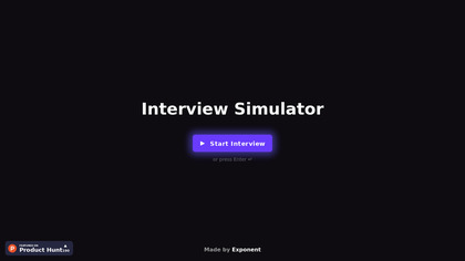 Interview Simulator image