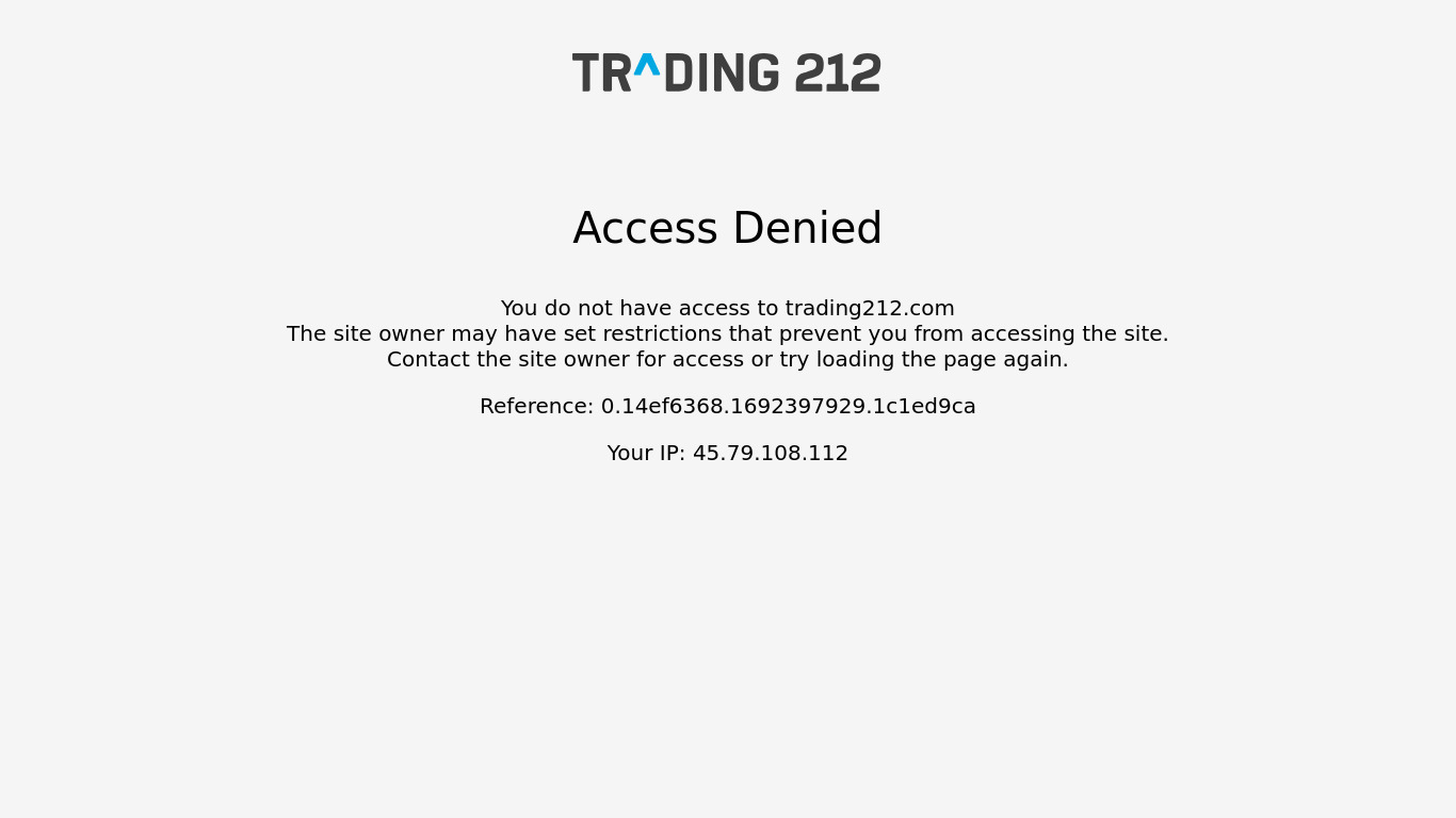 Trader.bg Landing page