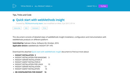 webMethods Insight image