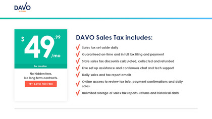 Davo Sales Tax image