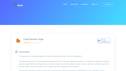 Crop Farmers App image