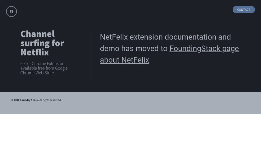 NetFelix Landing Page