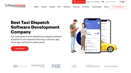 Suffescom Taxi Dispatch Solution image