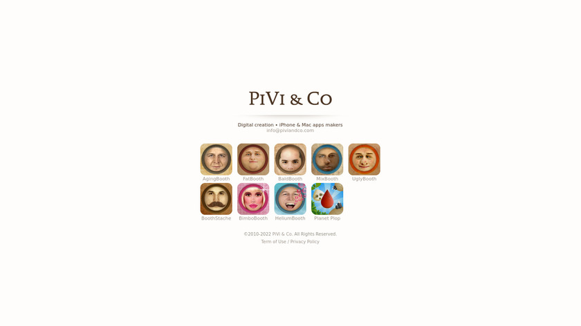 Mix Booth Landing Page