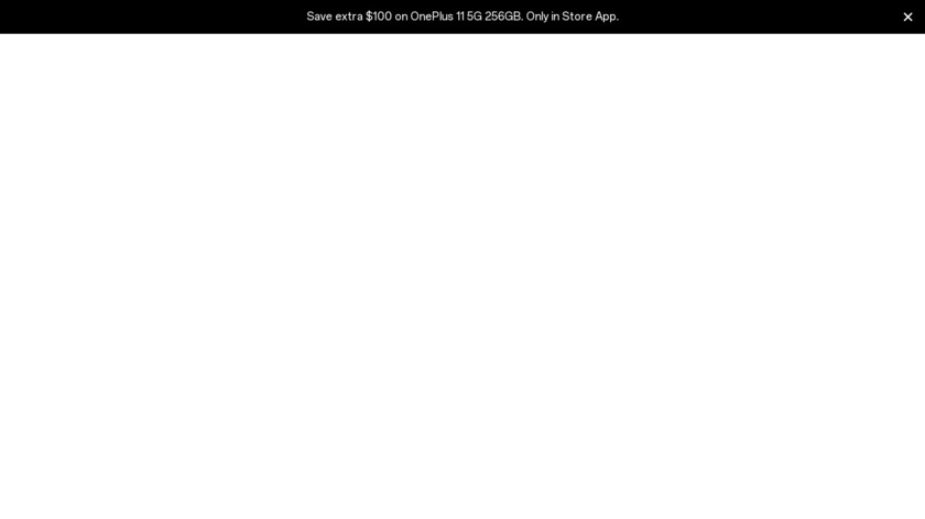 OnePlus Nord Landing Page