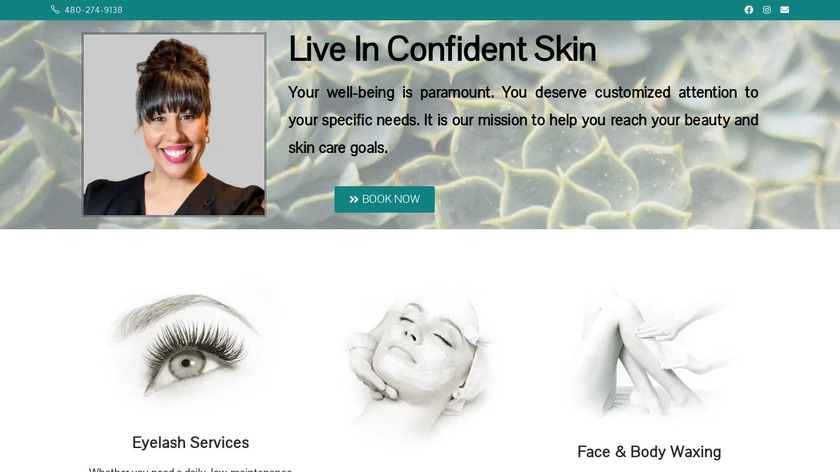 Beauty Booth Pro Landing Page