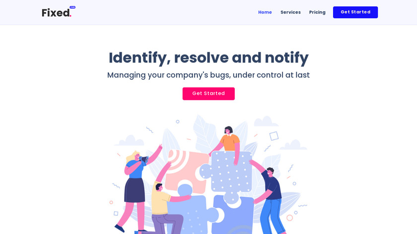 Fixed club Landing Page