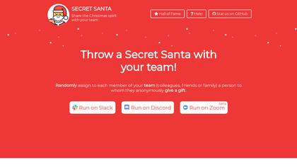 Slack Secret Santa image