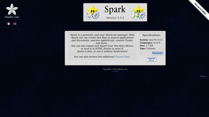 Spark (Hotkey Manager) image