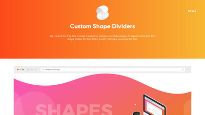 Shape Divider image