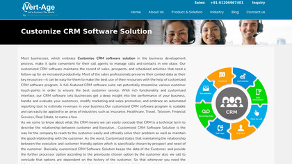Vert-Age CRM Software image