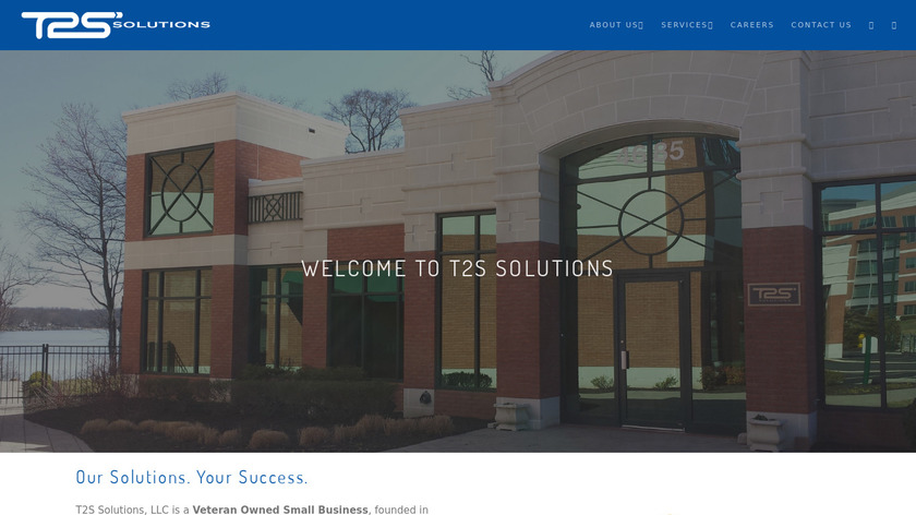 T2S Landing Page