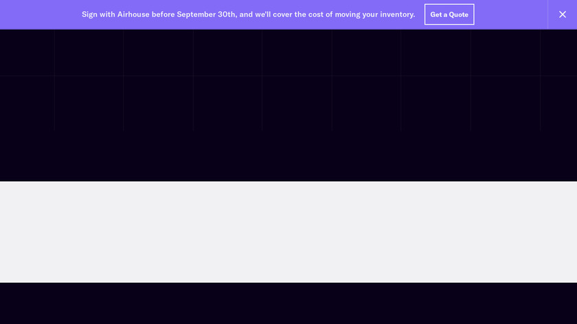 Airhouse Landing Page